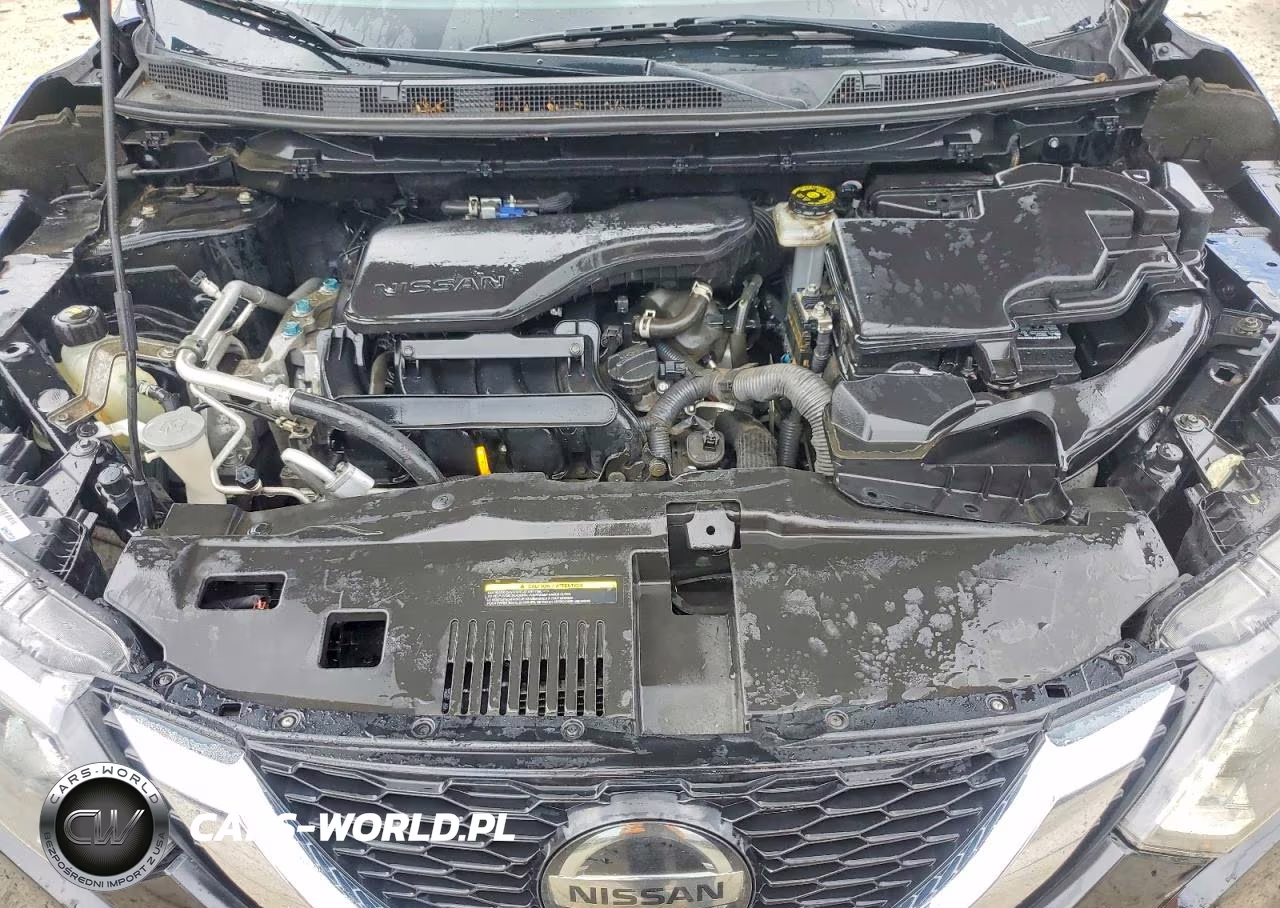 2020 Nissan Rogue Sport S VIN:JN1BJ1CV0LW282504 - 12