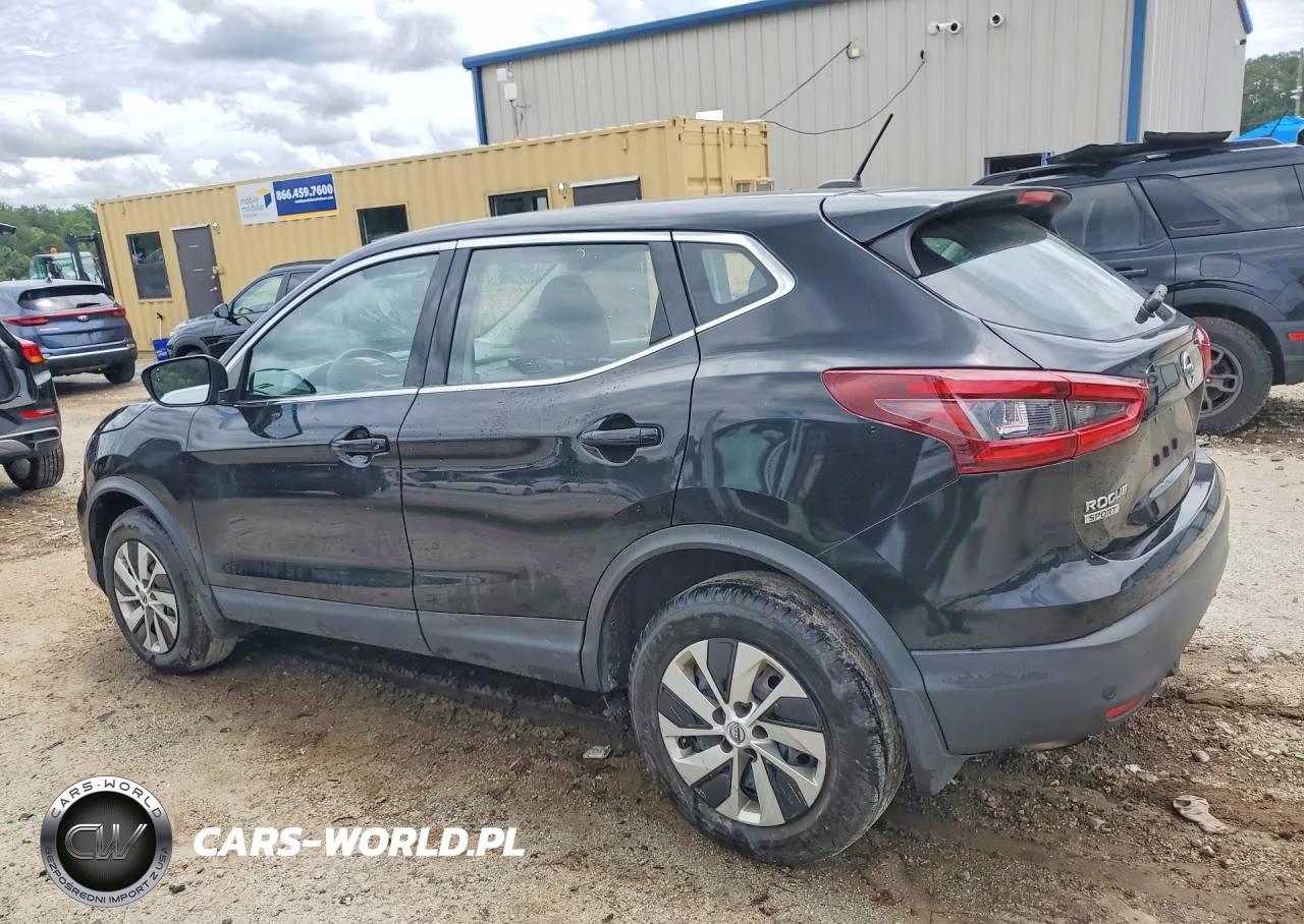 2020 Nissan Rogue Sport S VIN:JN1BJ1CV0LW282504 - 2