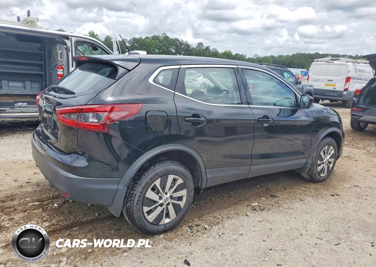 2020 Nissan Rogue Sport S VIN:JN1BJ1CV0LW282504 - 3