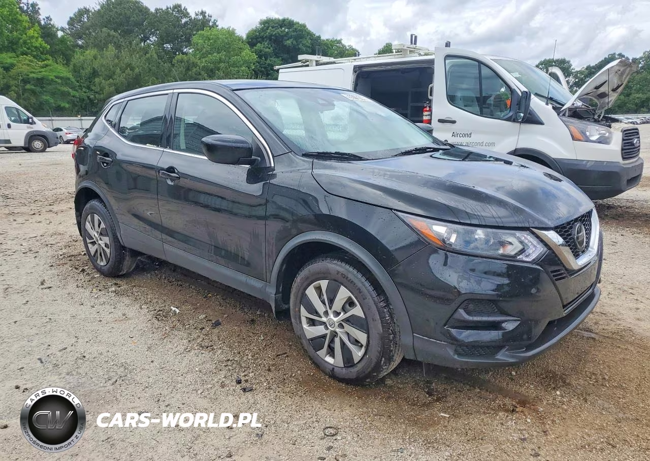 2020 Nissan Rogue Sport S VIN:JN1BJ1CV0LW282504 - 4