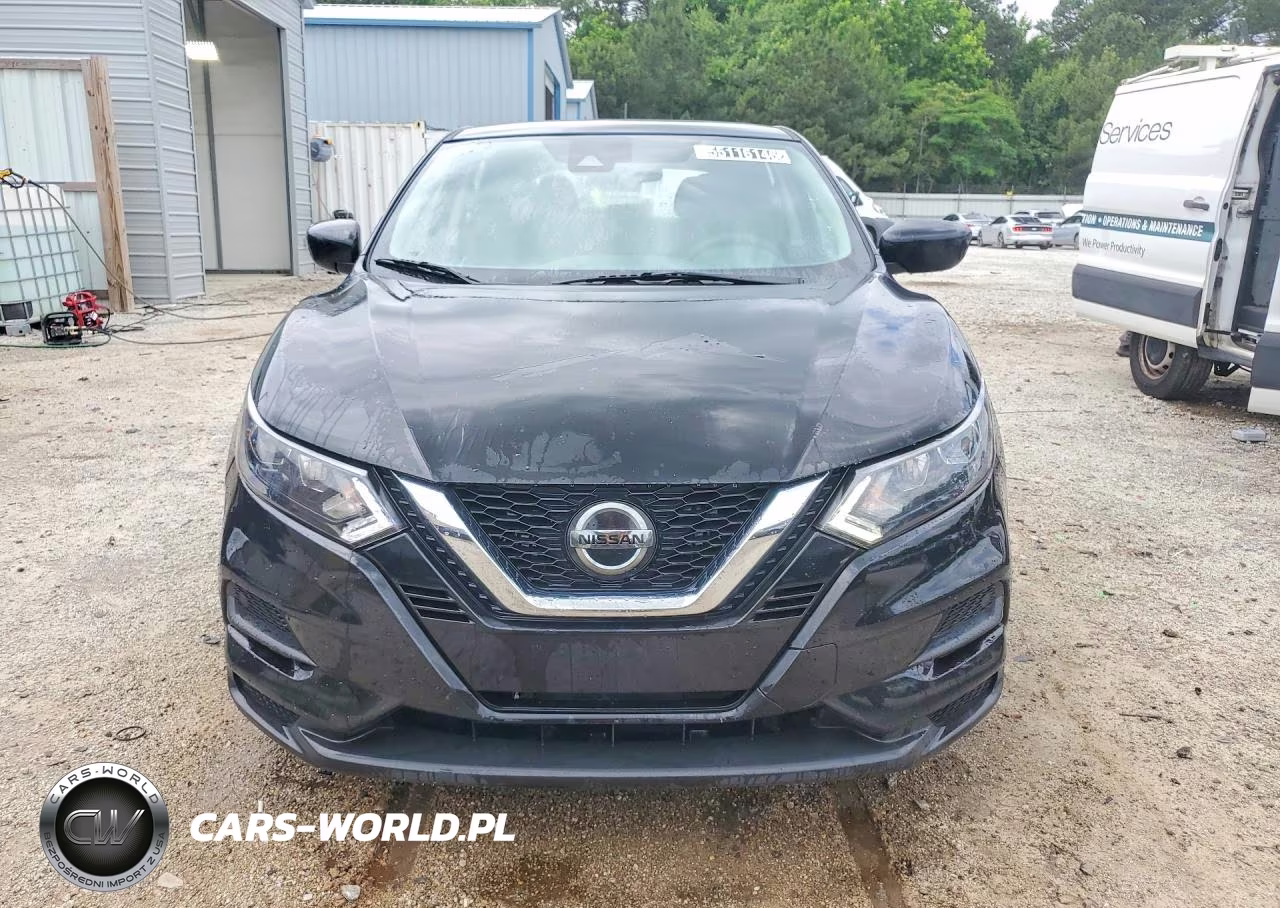 2020 Nissan Rogue Sport S VIN:JN1BJ1CV0LW282504 - 5