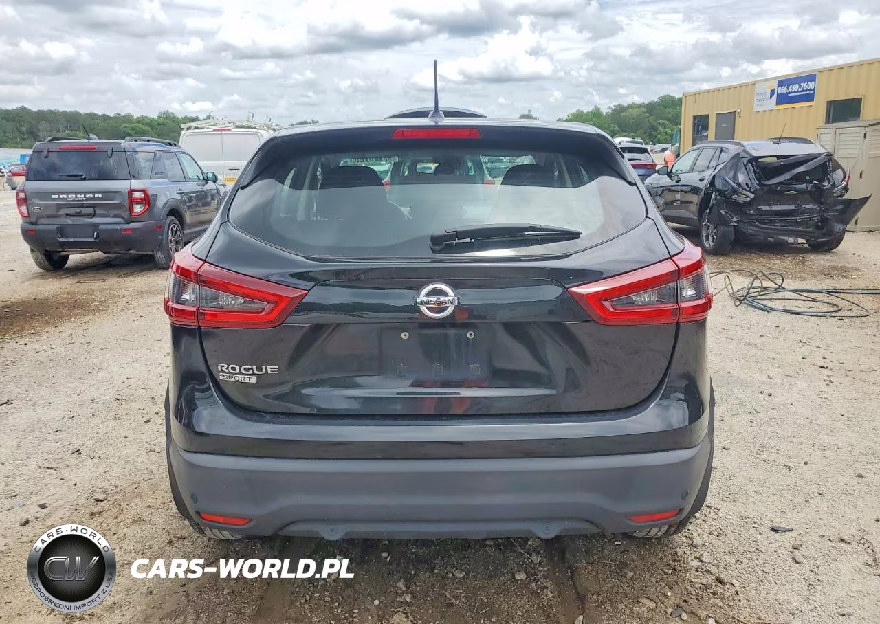 2020 Nissan Rogue Sport S VIN:JN1BJ1CV0LW282504 - 6