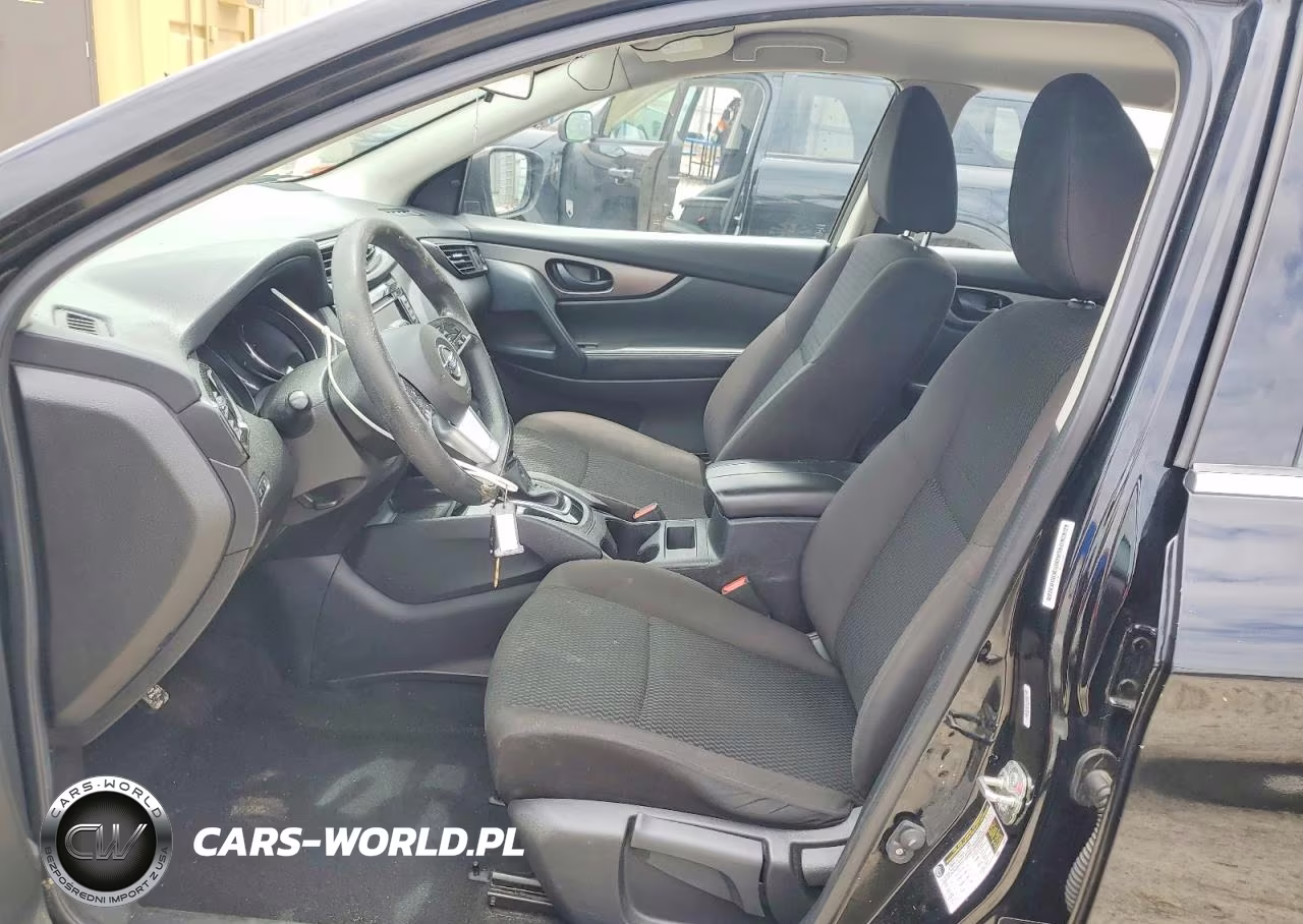 2020 Nissan Rogue Sport S VIN:JN1BJ1CV0LW282504 - 7