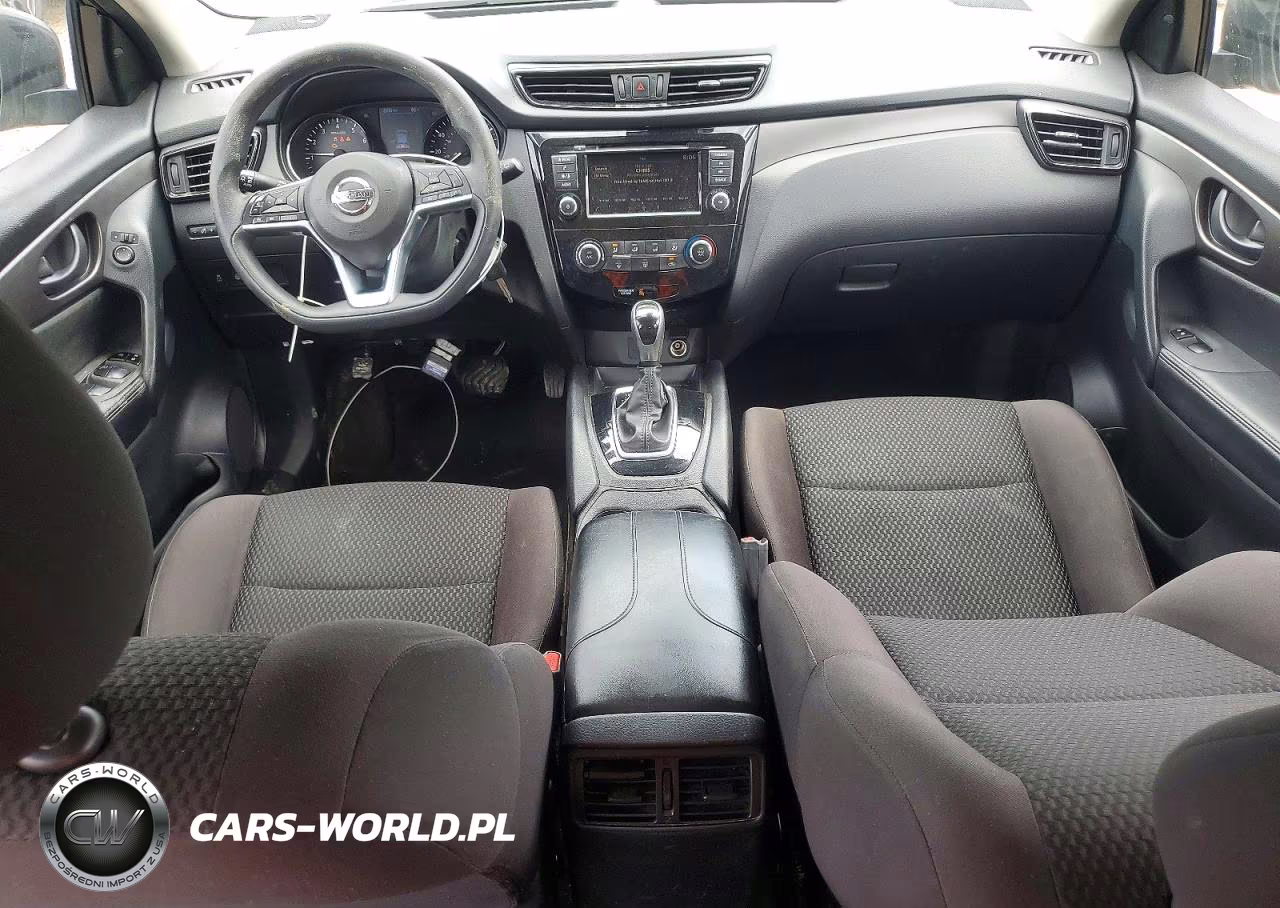 2020 Nissan Rogue Sport S VIN:JN1BJ1CV0LW282504 - 8