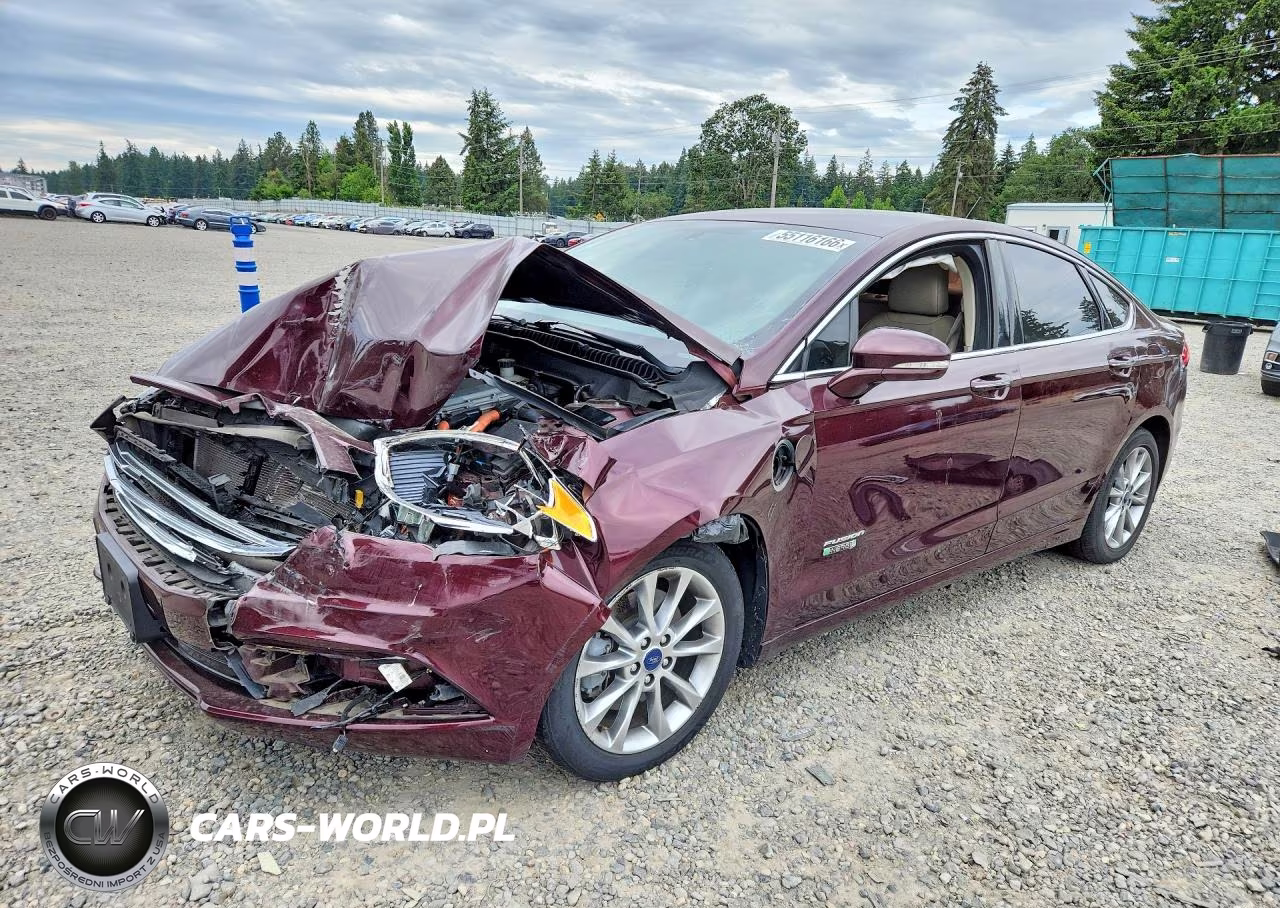 2017 Ford Fusion Se Phev – zdjęcie 1 z 12