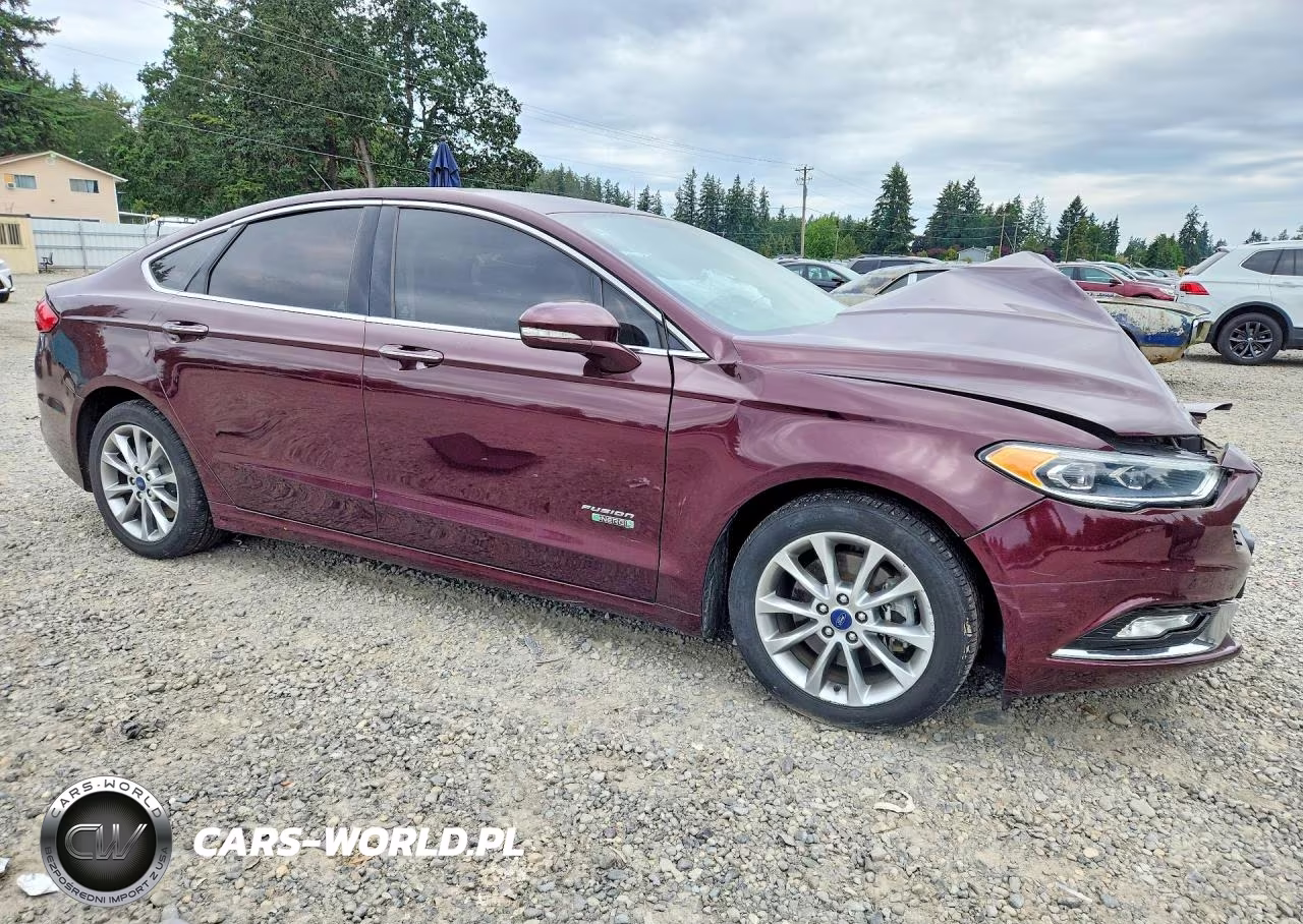 2017 Ford Fusion Se Phev VIN:3FA6P0PU2HR207702 - 4