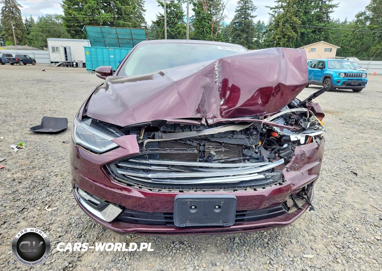 2017 Ford Fusion Se Phev VIN:3FA6P0PU2HR207702 - 5