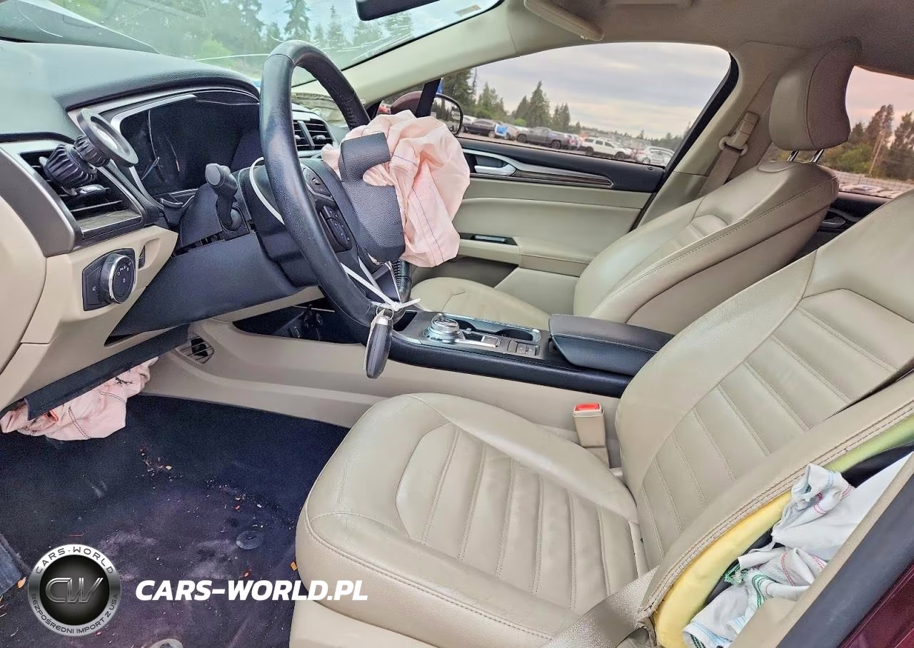 2017 Ford Fusion Se Phev VIN:3FA6P0PU2HR207702 - 7