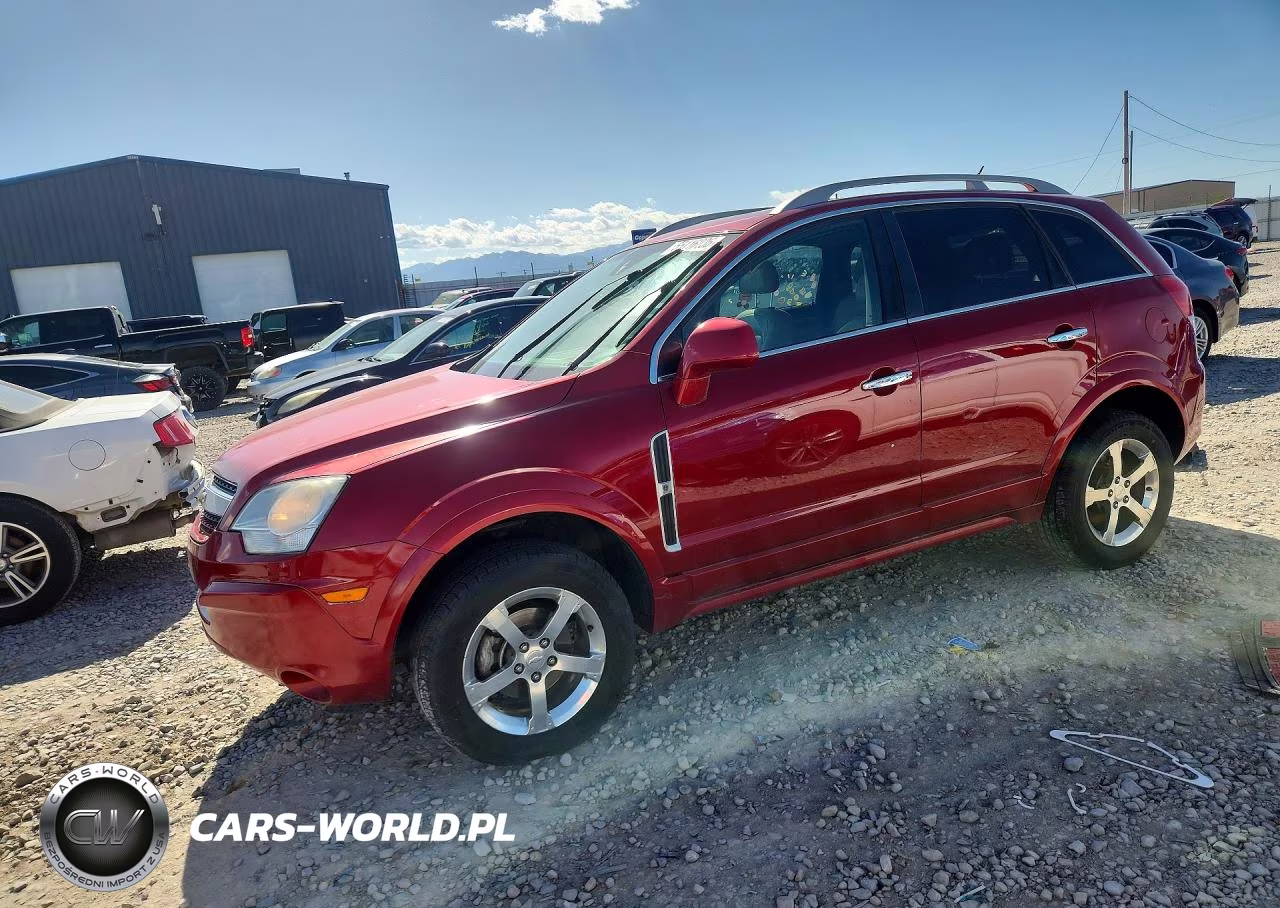 2012 Chevrolet Captiva Sport