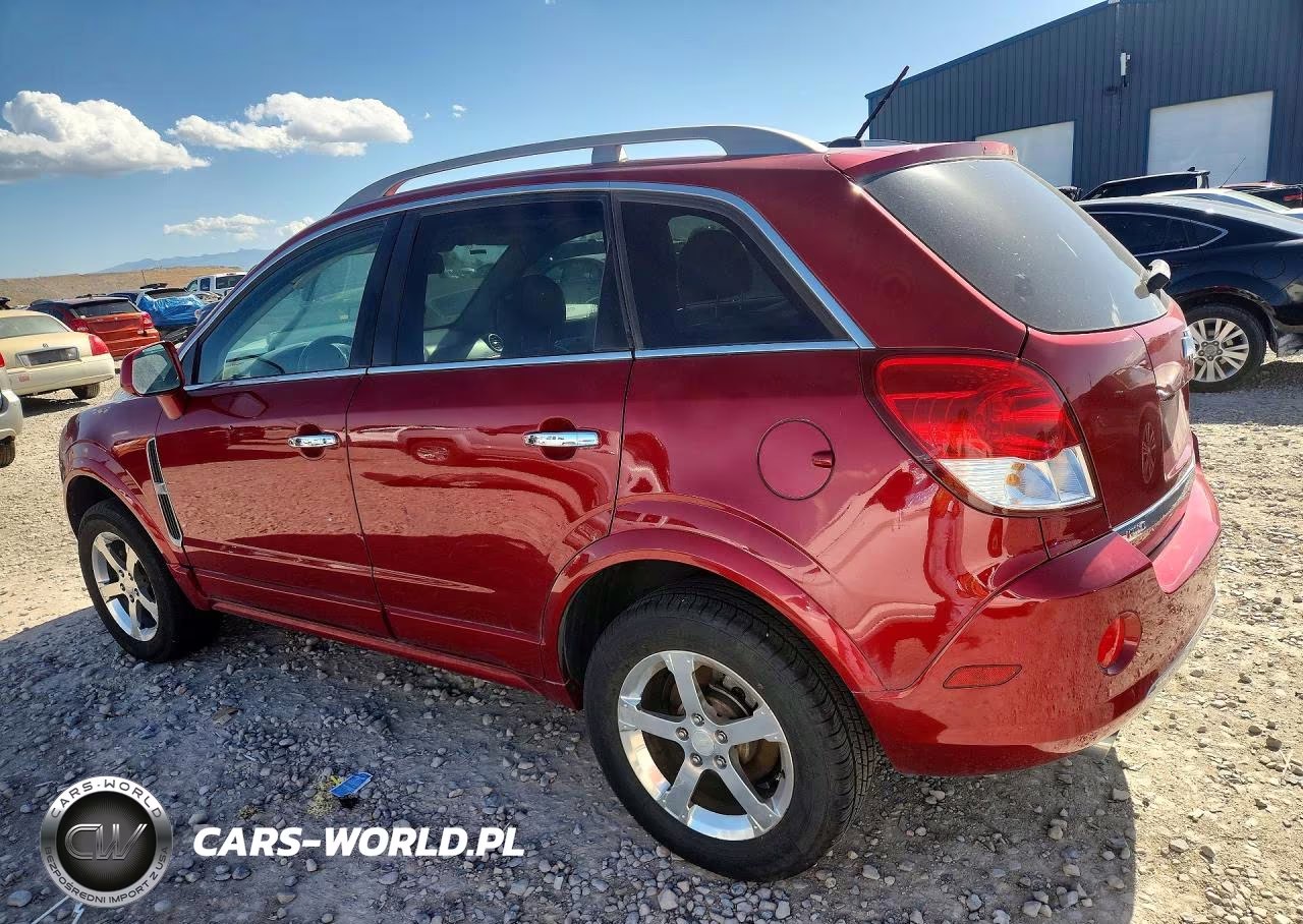 2012 Chevrolet Captiva Sport VIN:3GNFL4E59CS641214 - 2