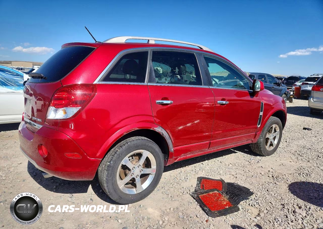 2012 Chevrolet Captiva Sport VIN:3GNFL4E59CS641214 - 3