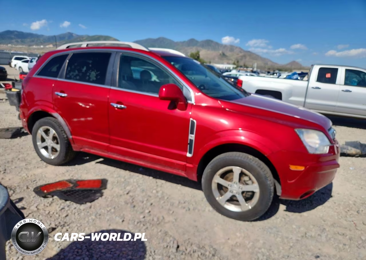 2012 Chevrolet Captiva Sport VIN:3GNFL4E59CS641214 - 4