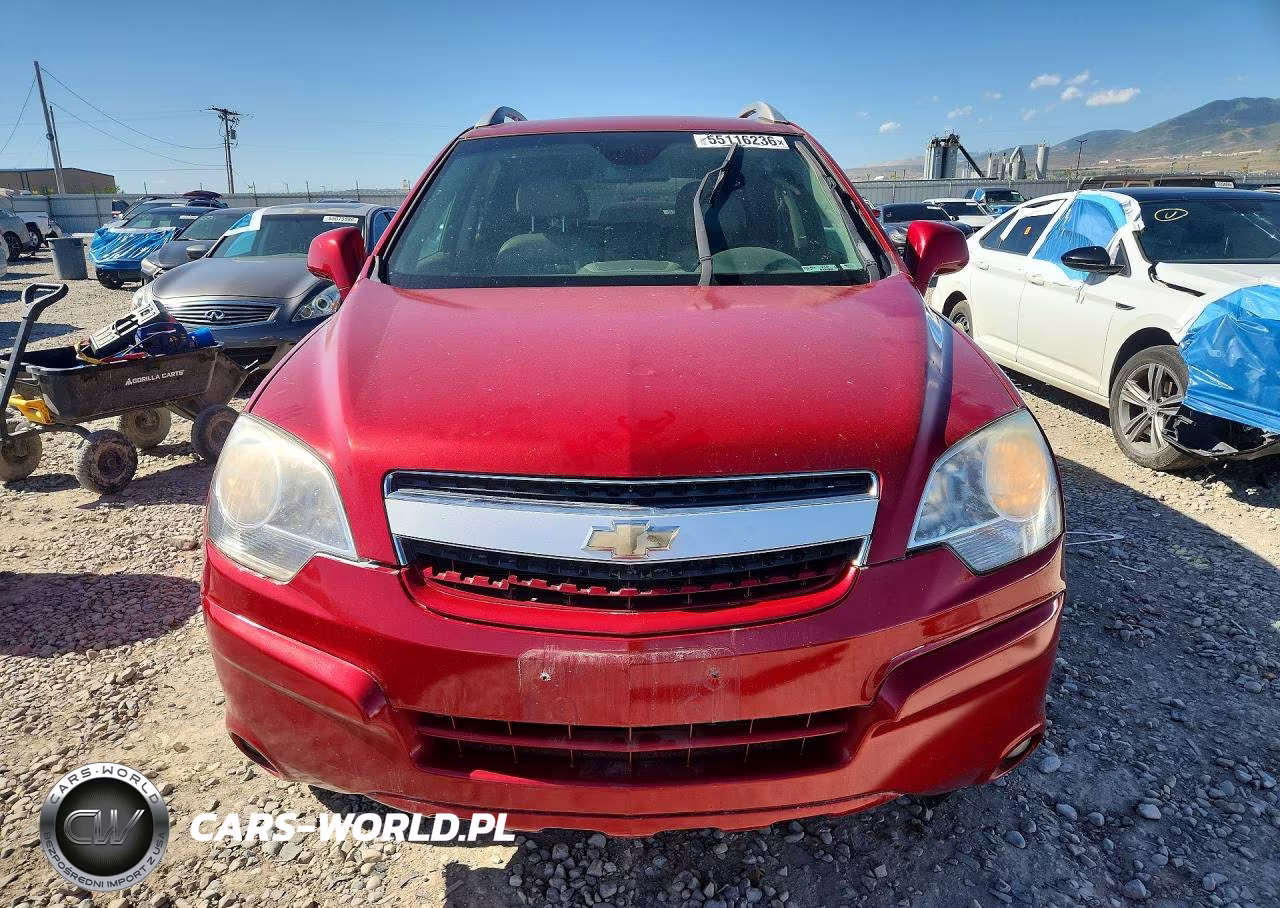 2012 Chevrolet Captiva Sport VIN:3GNFL4E59CS641214 - 5