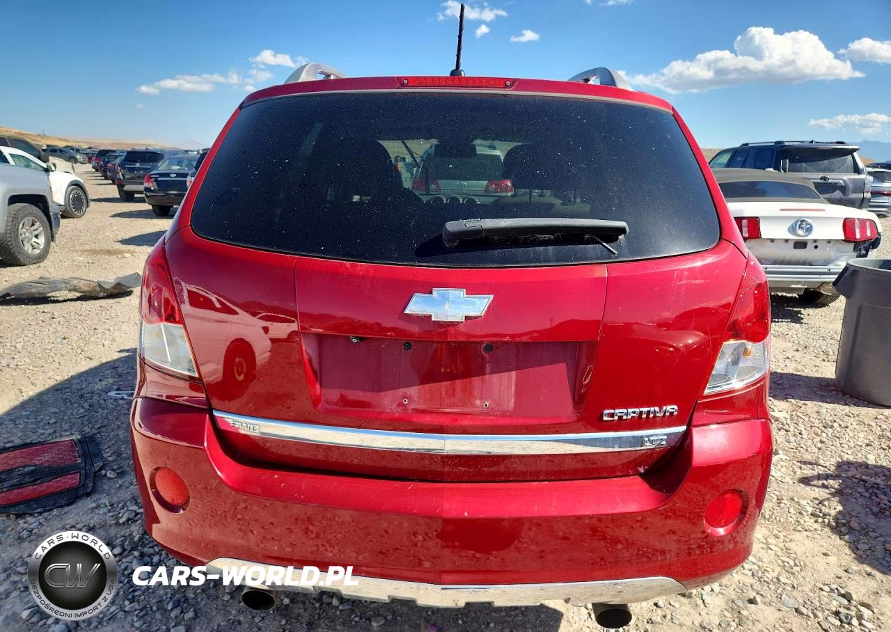 2012 Chevrolet Captiva Sport VIN:3GNFL4E59CS641214 - 6