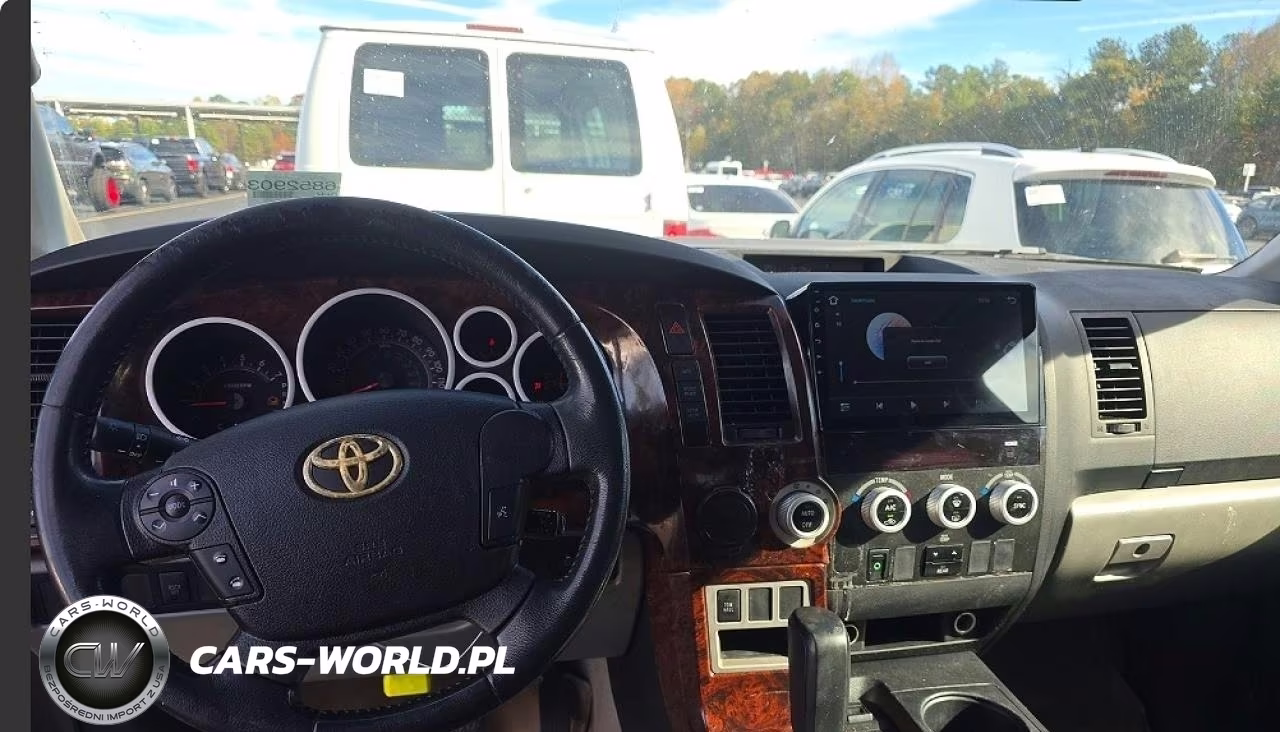 2008 Toyota Sequoia Sr5 VIN:5TDZY64A88S008023 - 9