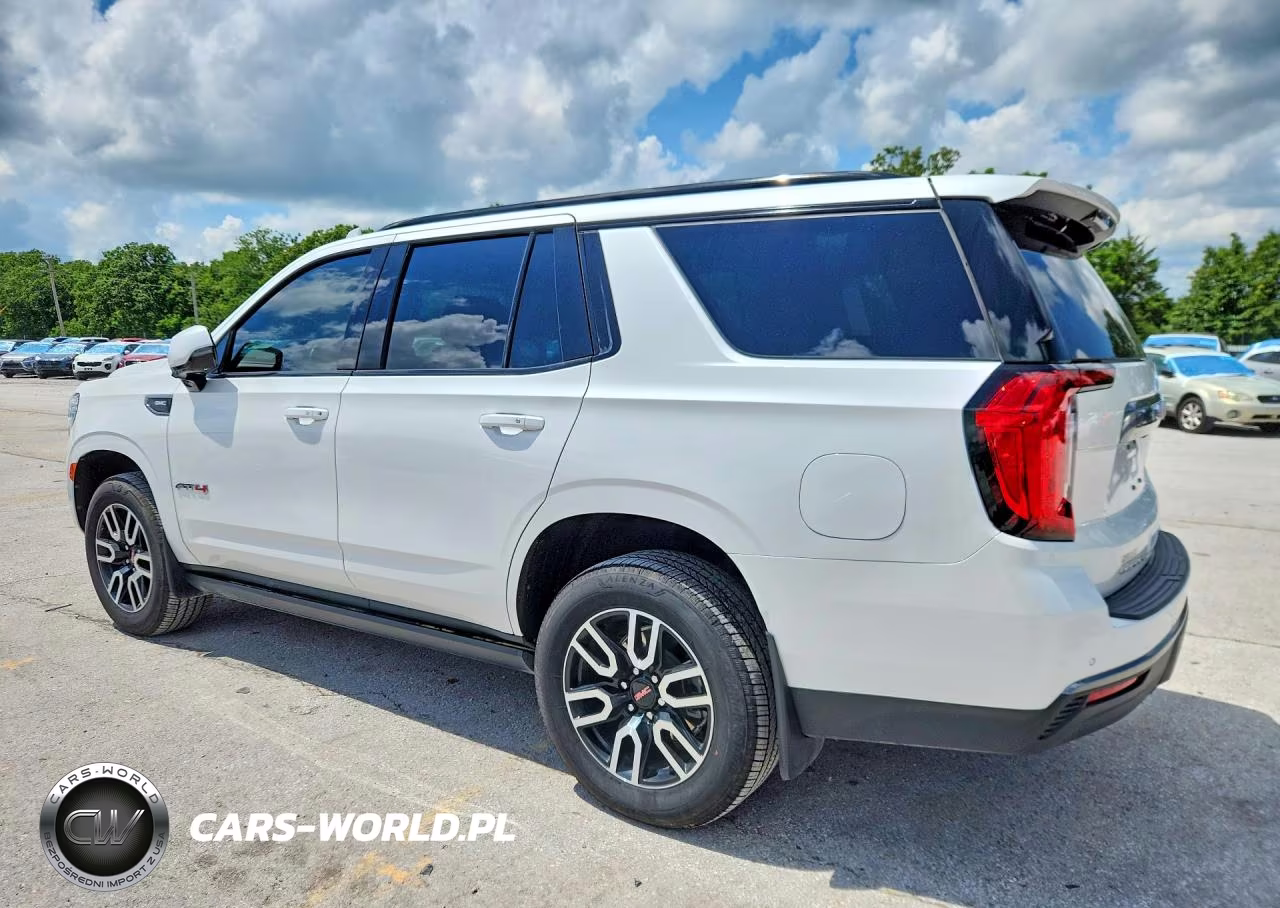 2023 GMC Yukon At4 VIN:1GKS2CKD6PR488157 - 2