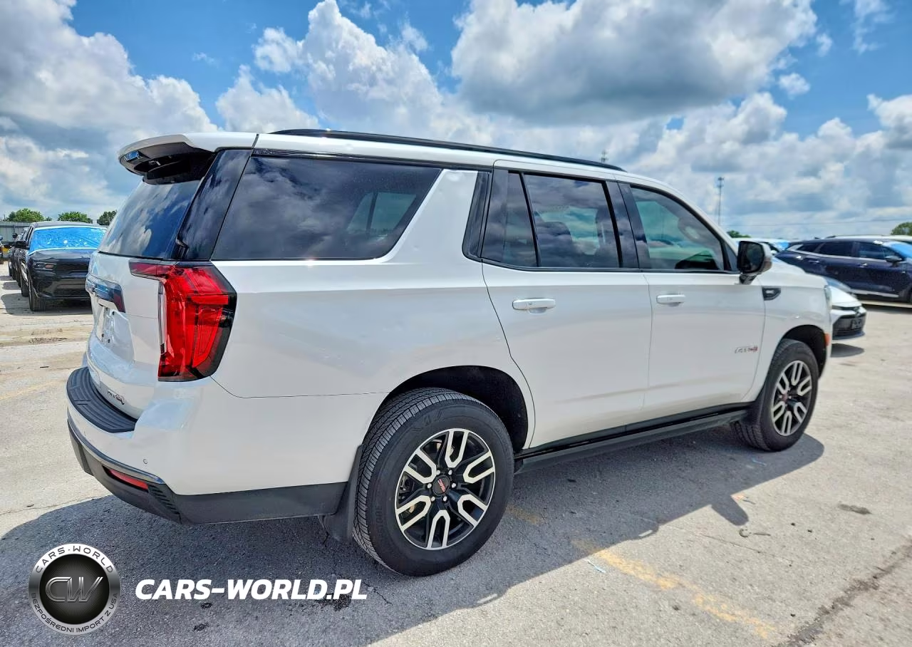 2023 GMC Yukon At4 VIN:1GKS2CKD6PR488157 - 3