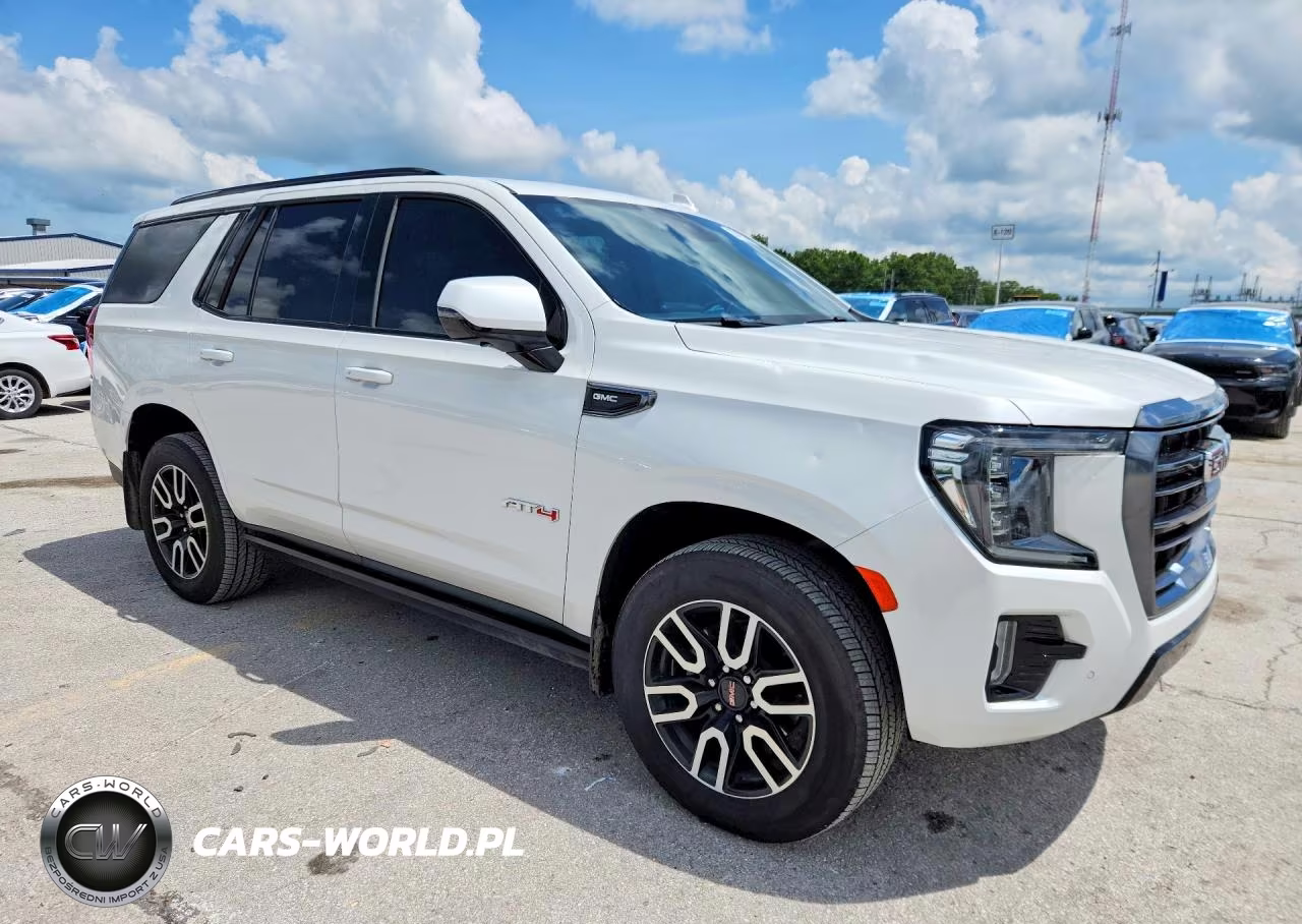 2023 GMC Yukon At4 VIN:1GKS2CKD6PR488157 - 4
