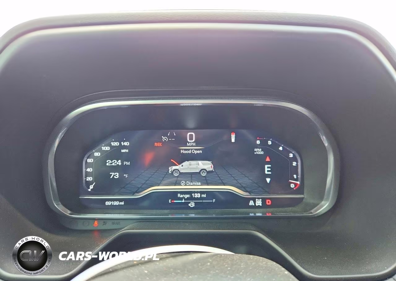 2023 GMC Yukon At4 VIN:1GKS2CKD6PR488157 - 9