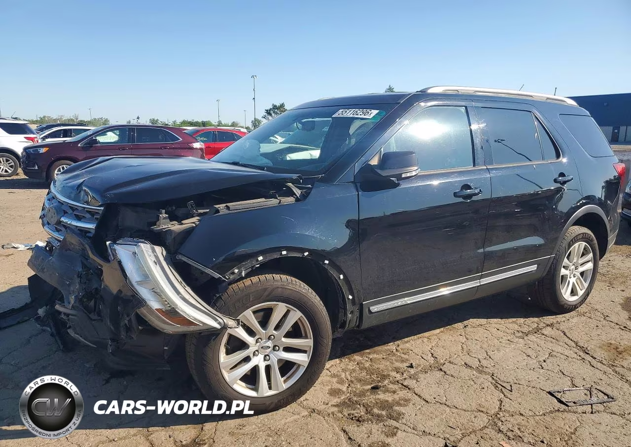 2018 Ford Explorer Xlt – zdjęcie 1 z 12