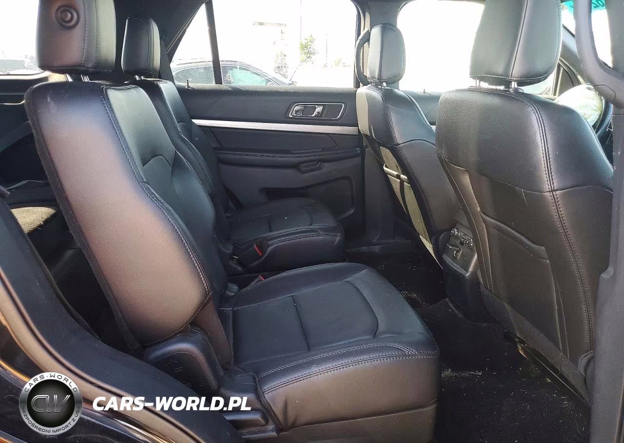2018 Ford Explorer Xlt VIN:1FM5K8D86JGC04398 - 10