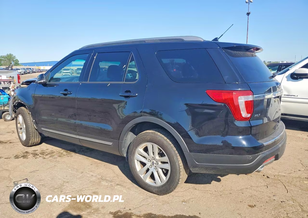 2018 Ford Explorer Xlt VIN:1FM5K8D86JGC04398 - 2