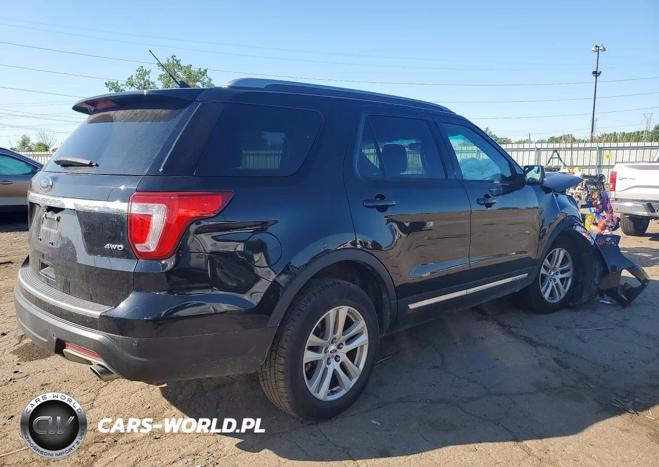 2018 Ford Explorer Xlt VIN:1FM5K8D86JGC04398 - 3