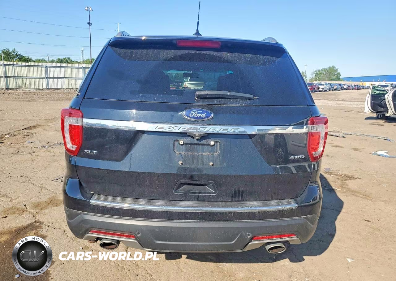 2018 Ford Explorer Xlt VIN:1FM5K8D86JGC04398 - 6