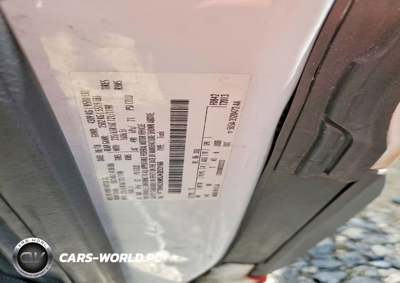 2018 Ford Transit T-350 Handicap Accessible Van VIN:1FTBW2XM5JKB53166 - 13