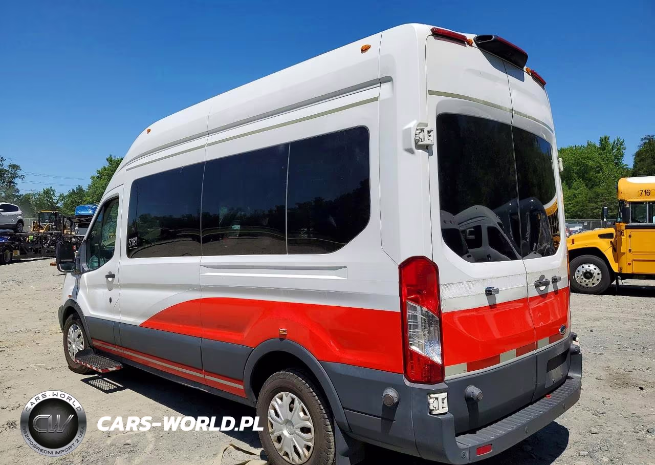 2018 Ford Transit T-350 Handicap Accessible Van VIN:1FTBW2XM5JKB53166 - 2