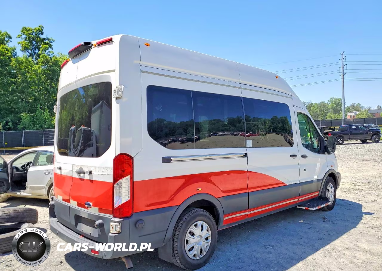 2018 Ford Transit T-350 Handicap Accessible Van VIN:1FTBW2XM5JKB53166 - 3