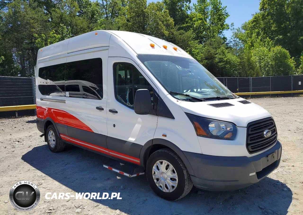 2018 Ford Transit T-350 Handicap Accessible Van VIN:1FTBW2XM5JKB53166 - 4