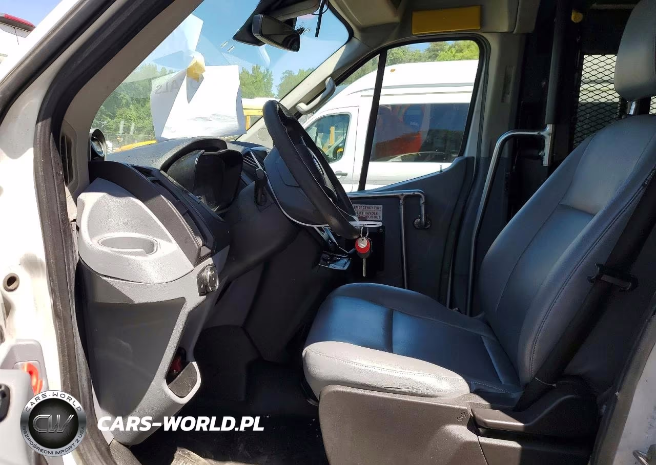 2018 Ford Transit T-350 Handicap Accessible Van VIN:1FTBW2XM5JKB53166 - 7