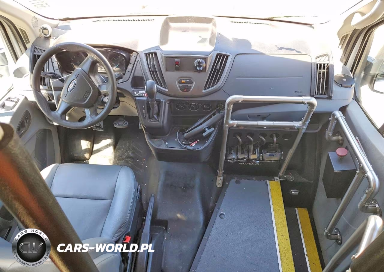 2018 Ford Transit T-350 Handicap Accessible Van VIN:1FTBW2XM5JKB53166 - 8