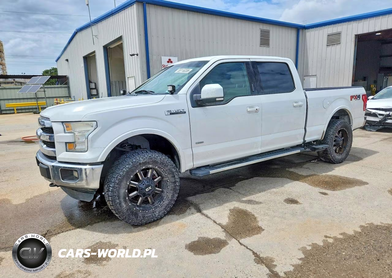 2015 Ford F150 Supercrew – zdjęcie 1 z 12