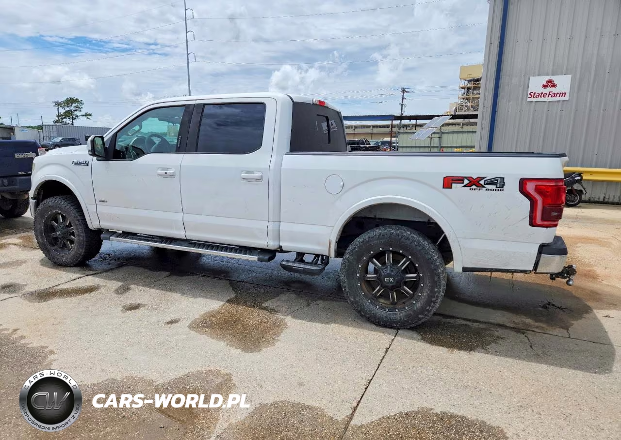 2015 Ford F150 Supercrew VIN:1FTFW1EG2FFA22849 - 2