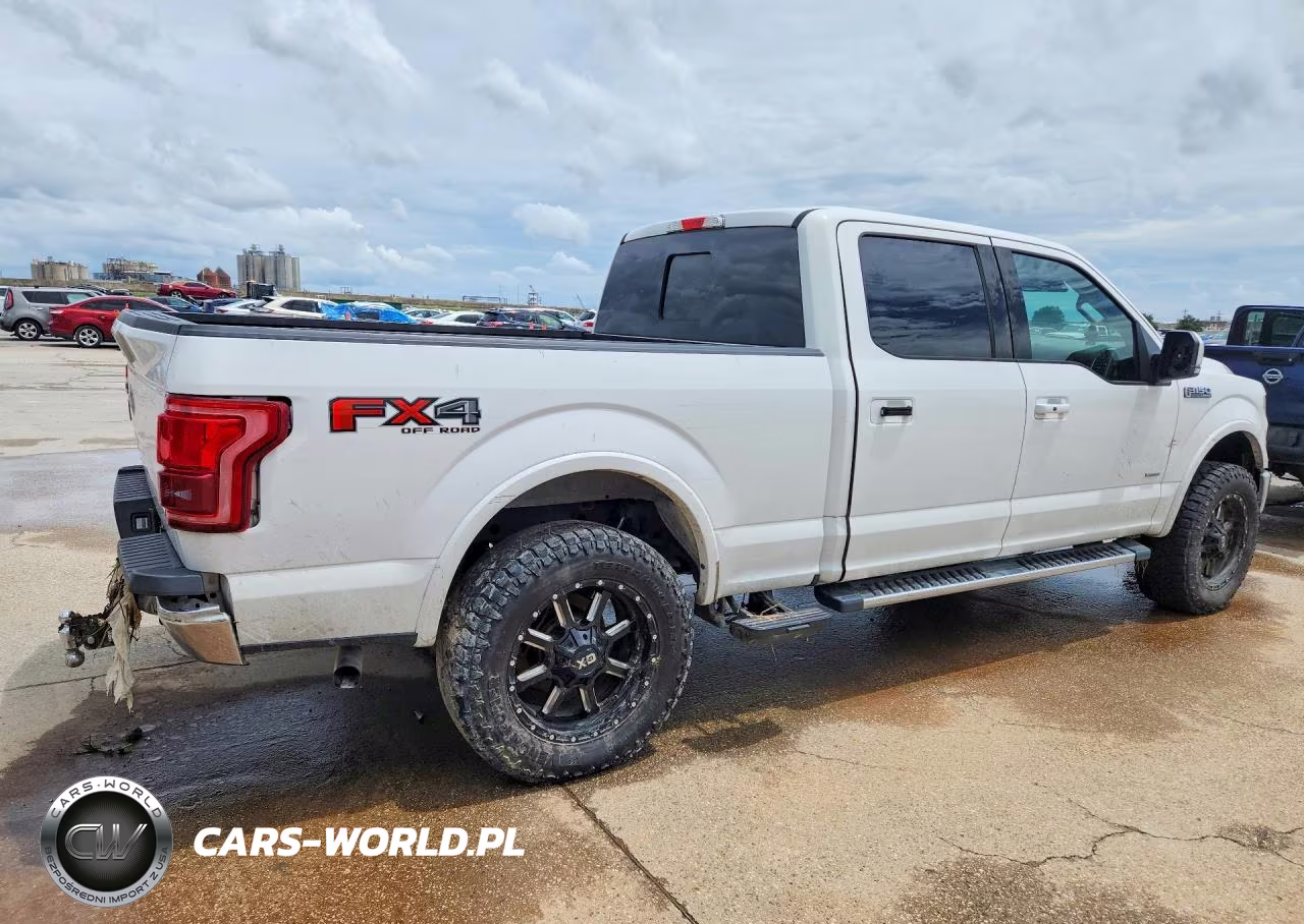 2015 Ford F150 Supercrew VIN:1FTFW1EG2FFA22849 - 3