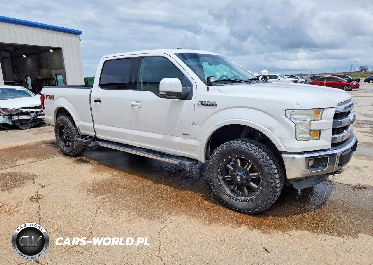 2015 Ford F150 Supercrew VIN:1FTFW1EG2FFA22849 - 4