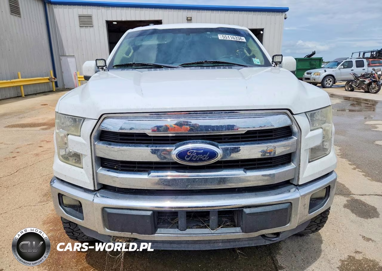 2015 Ford F150 Supercrew VIN:1FTFW1EG2FFA22849 - 5