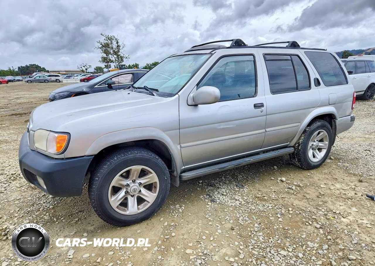 2002 Nissan Pathfinder Se