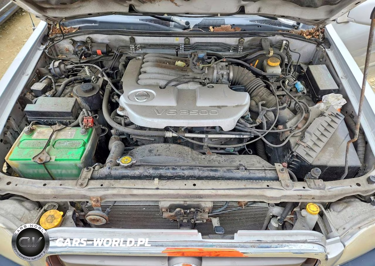 2002 Nissan Pathfinder Se VIN:JN8DR09YX2W713900 - 12