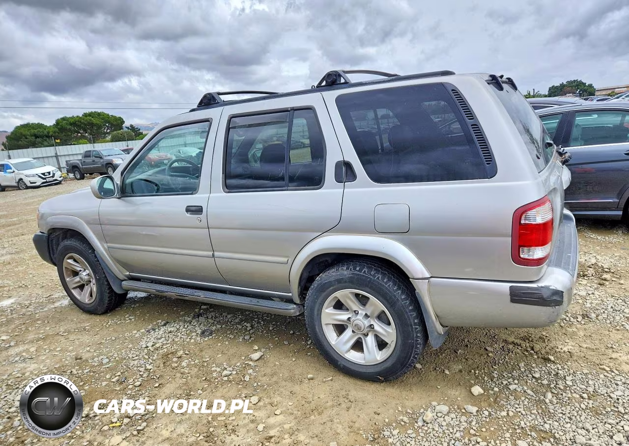 2002 Nissan Pathfinder Se VIN:JN8DR09YX2W713900 - 2