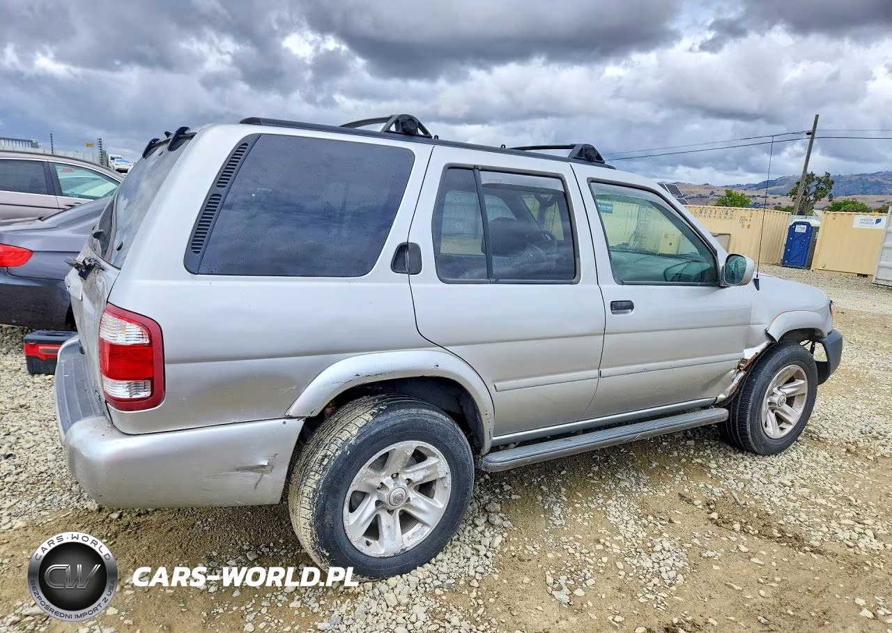 2002 Nissan Pathfinder Se VIN:JN8DR09YX2W713900 - 3