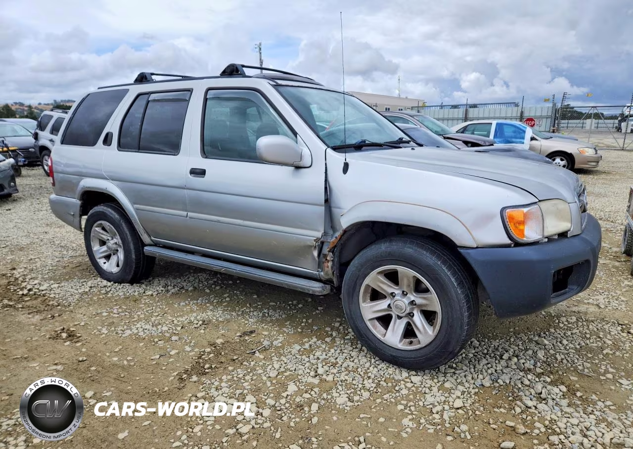 2002 Nissan Pathfinder Se VIN:JN8DR09YX2W713900 - 4