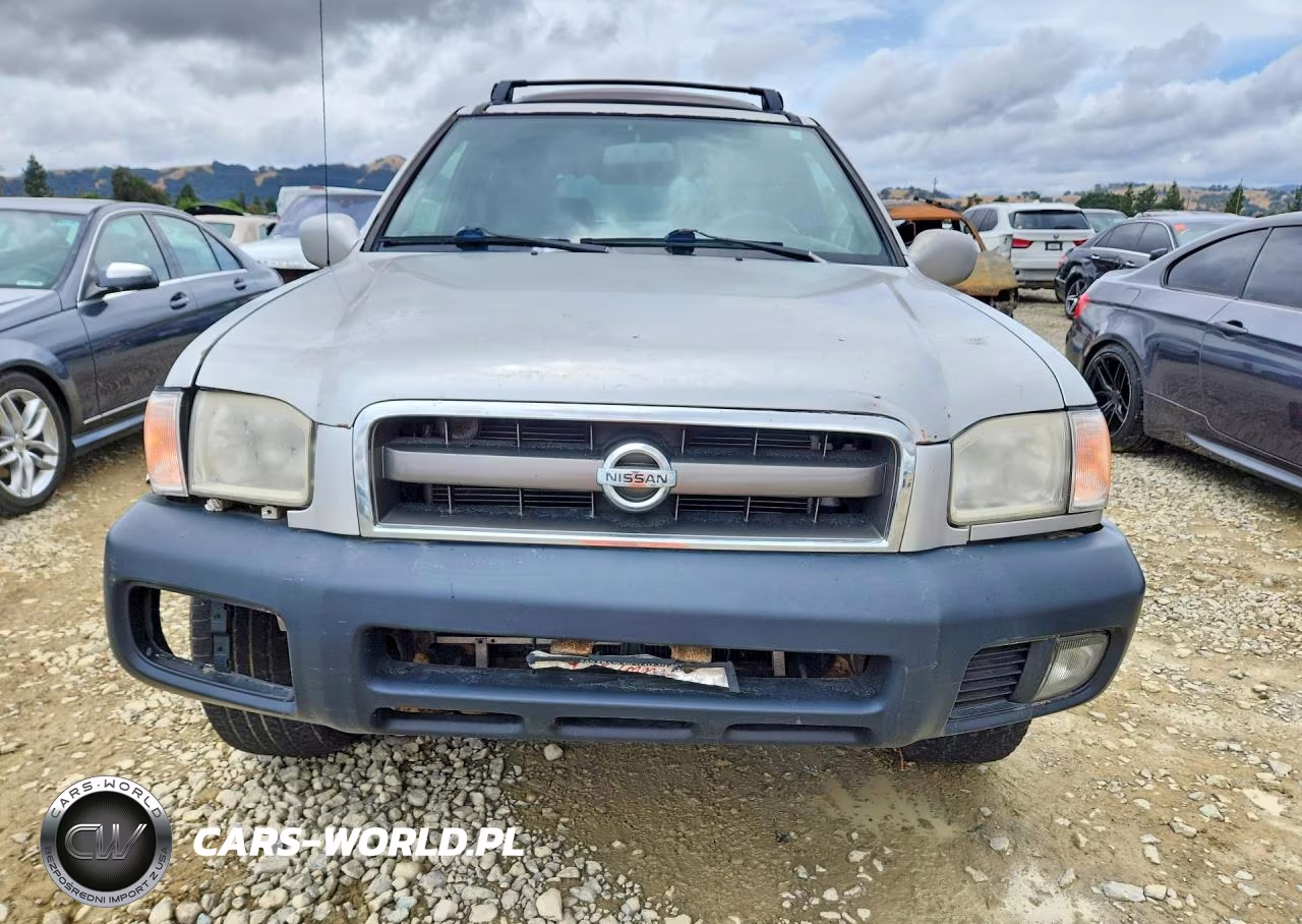 2002 Nissan Pathfinder Se VIN:JN8DR09YX2W713900 - 5