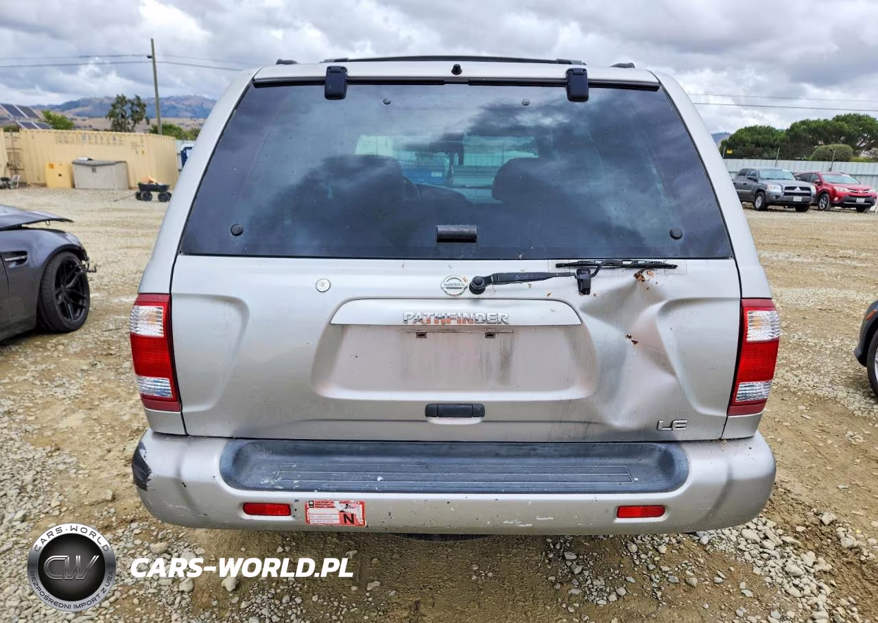 2002 Nissan Pathfinder Se VIN:JN8DR09YX2W713900 - 6