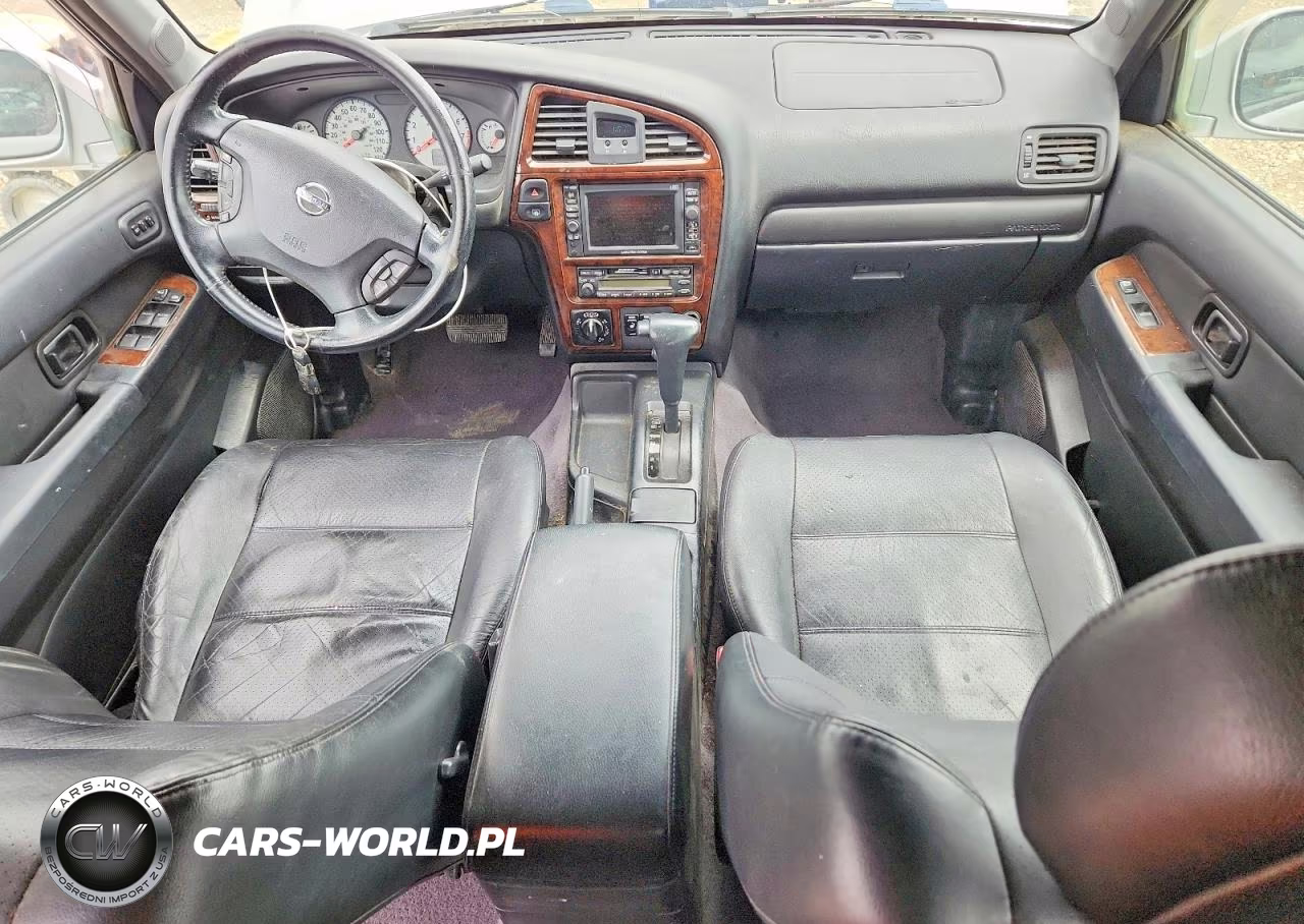 2002 Nissan Pathfinder Se VIN:JN8DR09YX2W713900 - 8