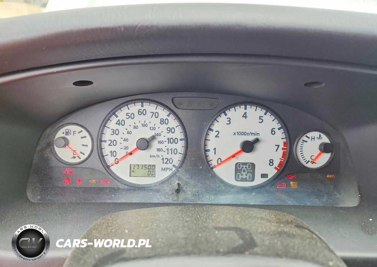 2002 Nissan Pathfinder Se VIN:JN8DR09YX2W713900 - 9
