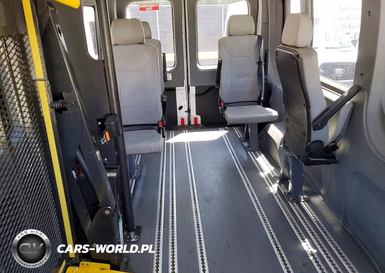 2018 Ford Transit T-350 Handicap Accessible Van VIN:1FTBW2XM6JKB53287 - 11