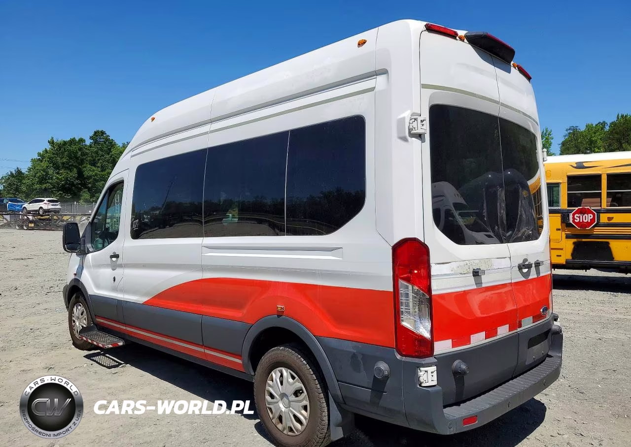 2018 Ford Transit T-350 Handicap Accessible Van VIN:1FTBW2XM6JKB53287 - 2